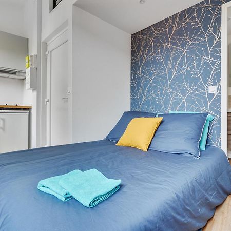 Studio Avec Mezzanine - Wifi - Proche Paris Montreuil  Esterno foto