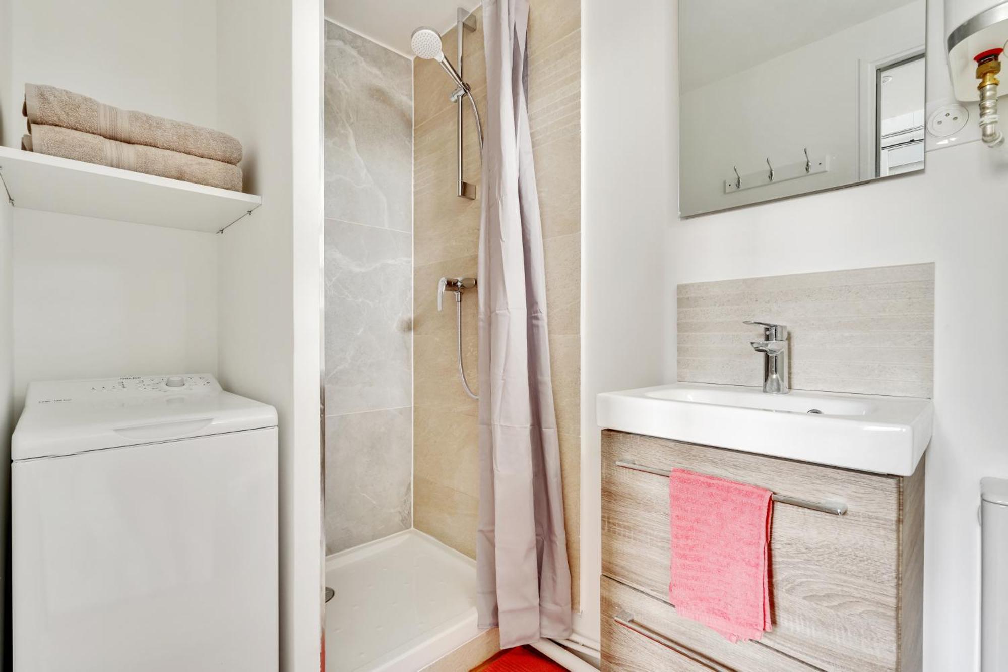 Studio Avec Mezzanine - Wifi - Proche Paris Montreuil  Esterno foto