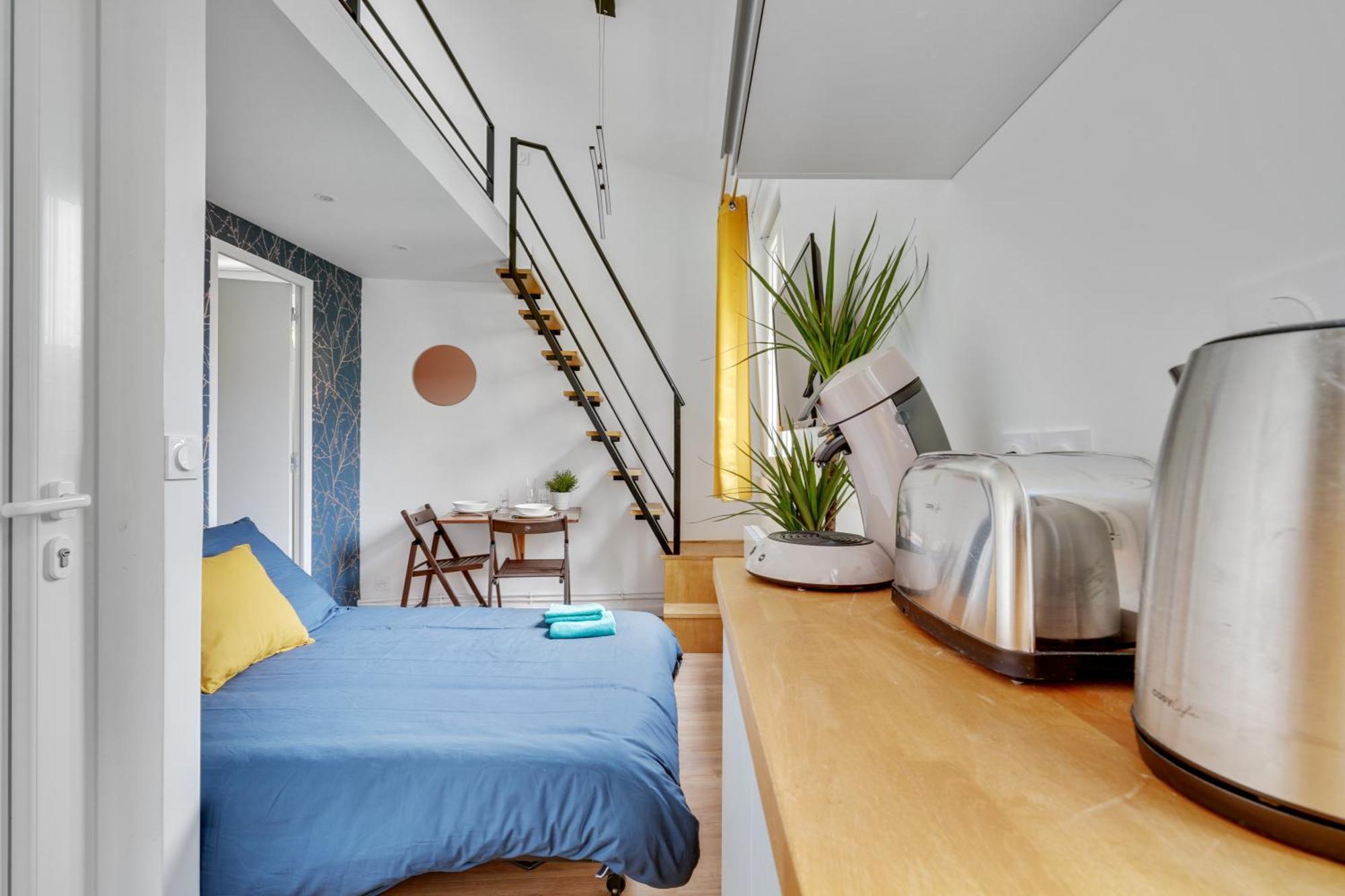 Studio Avec Mezzanine - Wifi - Proche Paris Montreuil  Esterno foto