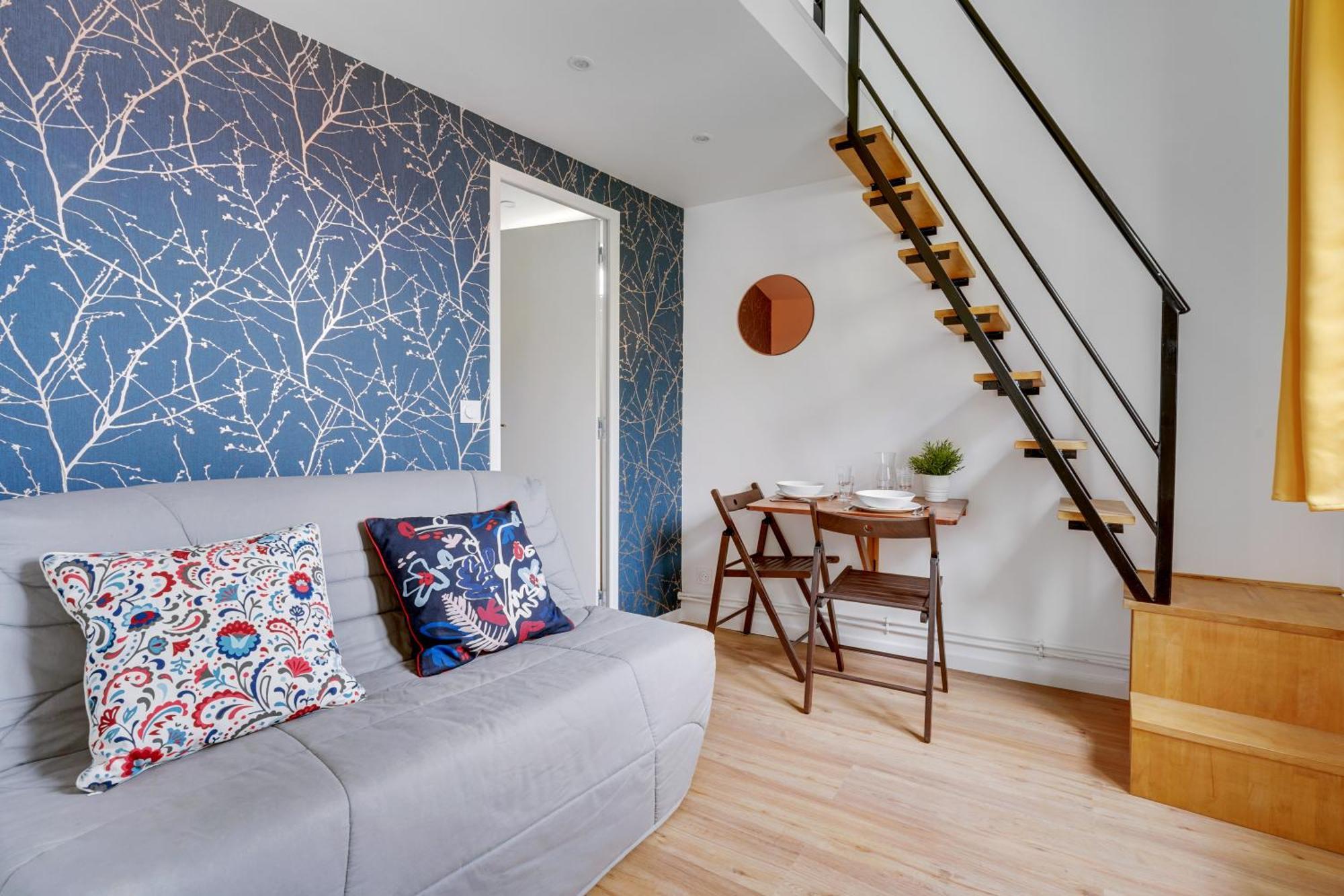 Studio Avec Mezzanine - Wifi - Proche Paris Montreuil  Esterno foto