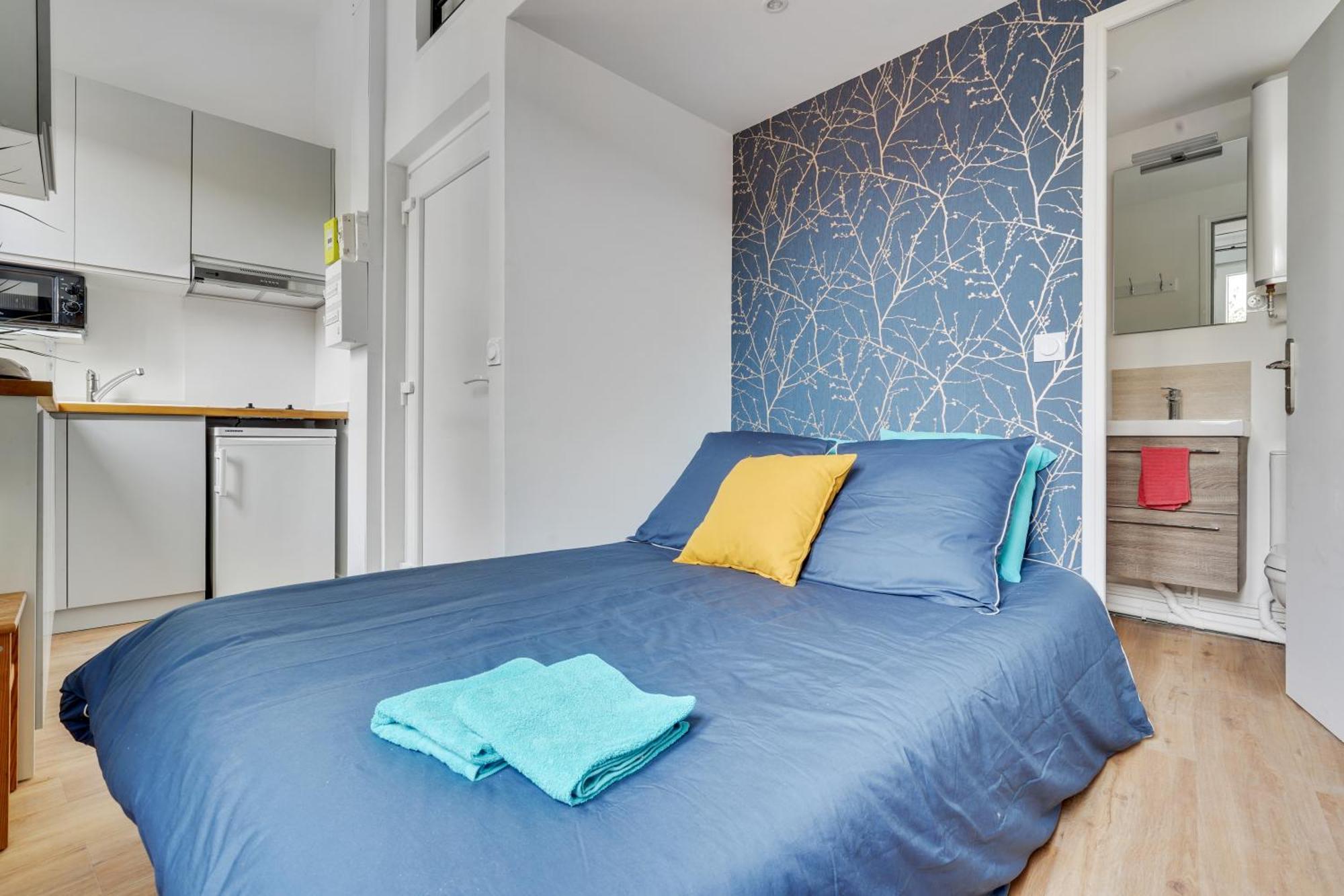 Studio Avec Mezzanine - Wifi - Proche Paris Montreuil  Esterno foto