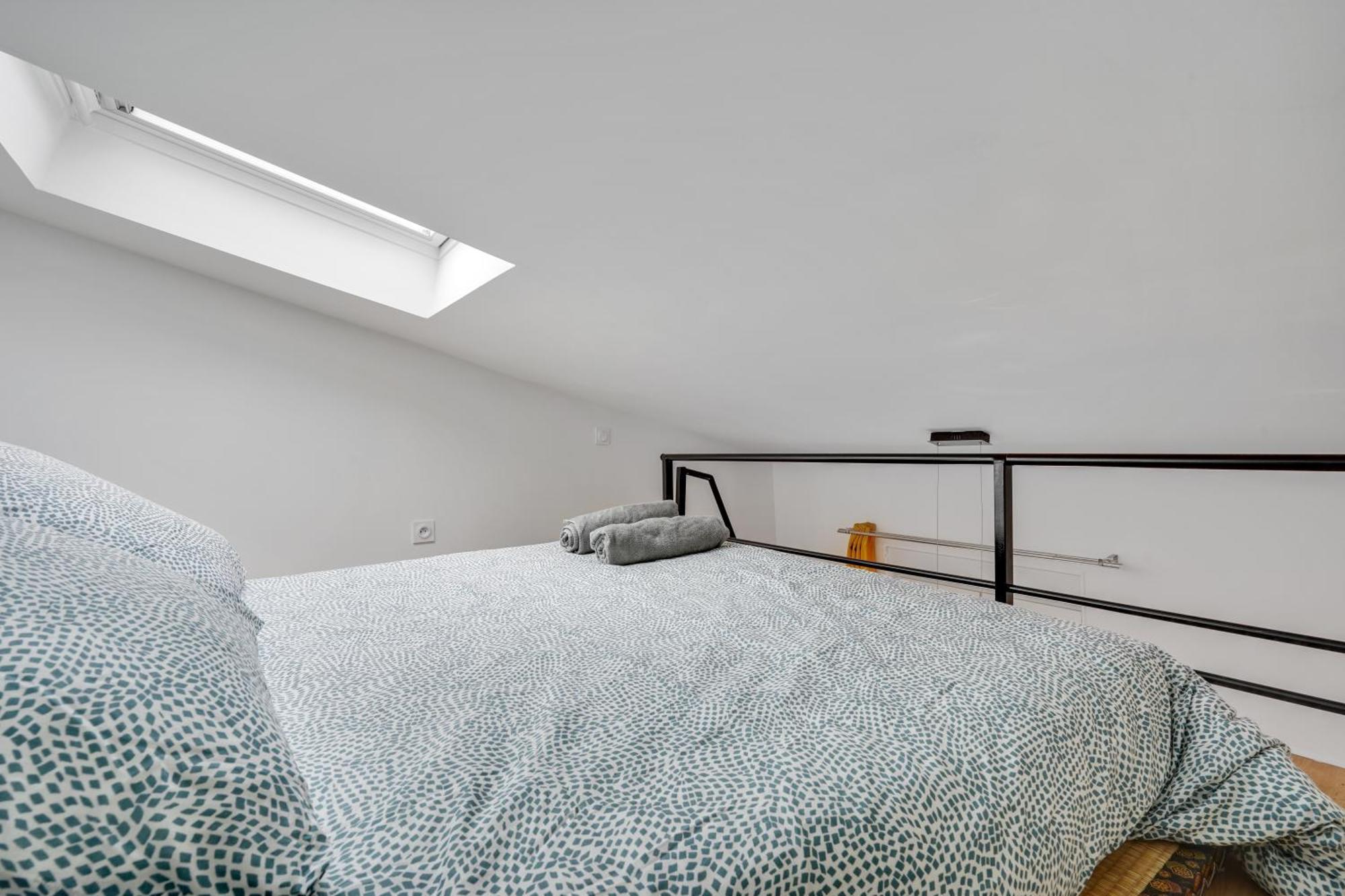 Studio Avec Mezzanine - Wifi - Proche Paris Montreuil  Esterno foto