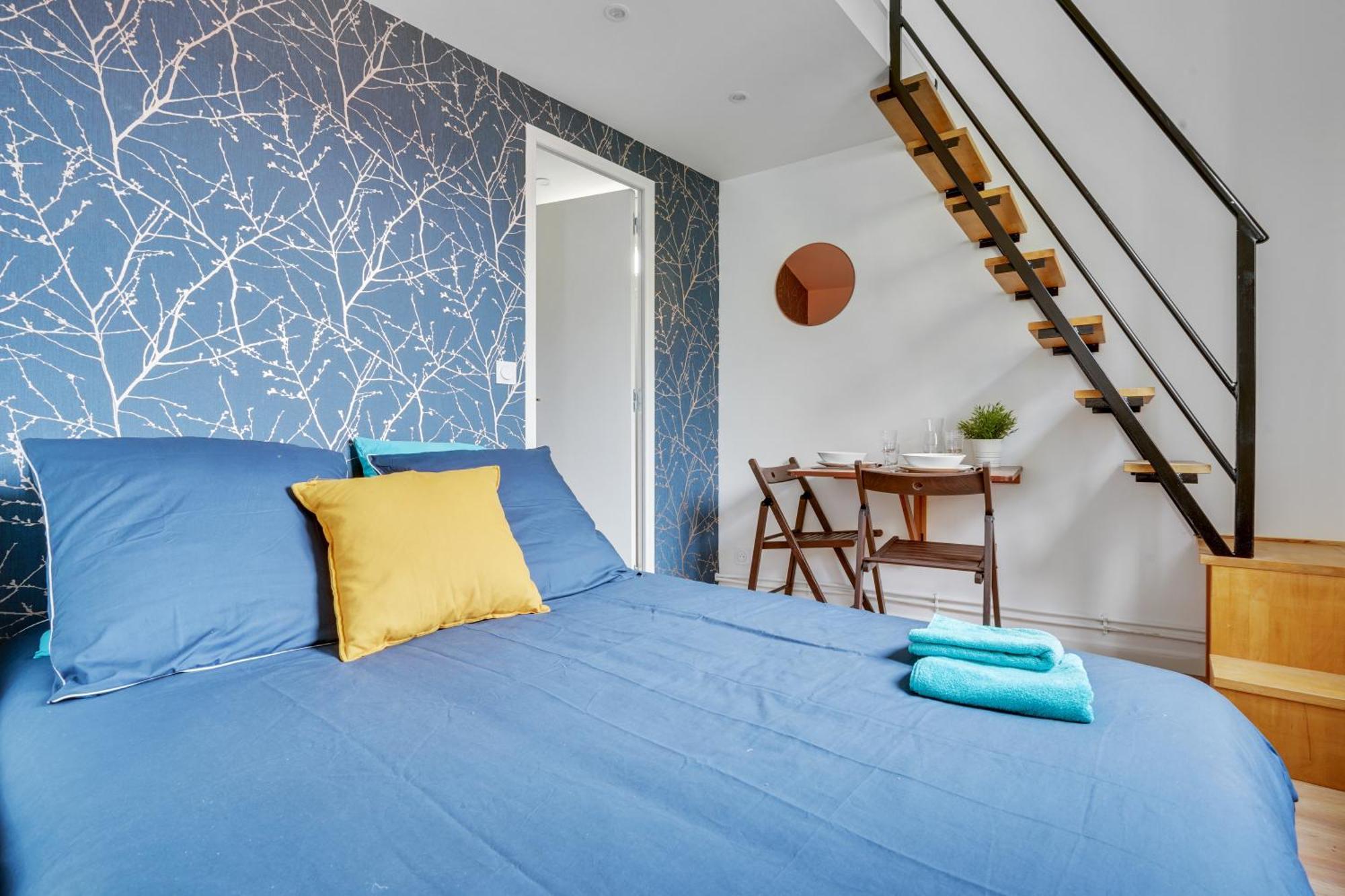 Studio Avec Mezzanine - Wifi - Proche Paris Montreuil  Esterno foto